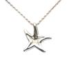 Used TIFFANY&Co. Necklace Star Fish Silver925 3g Silver El Saperetti