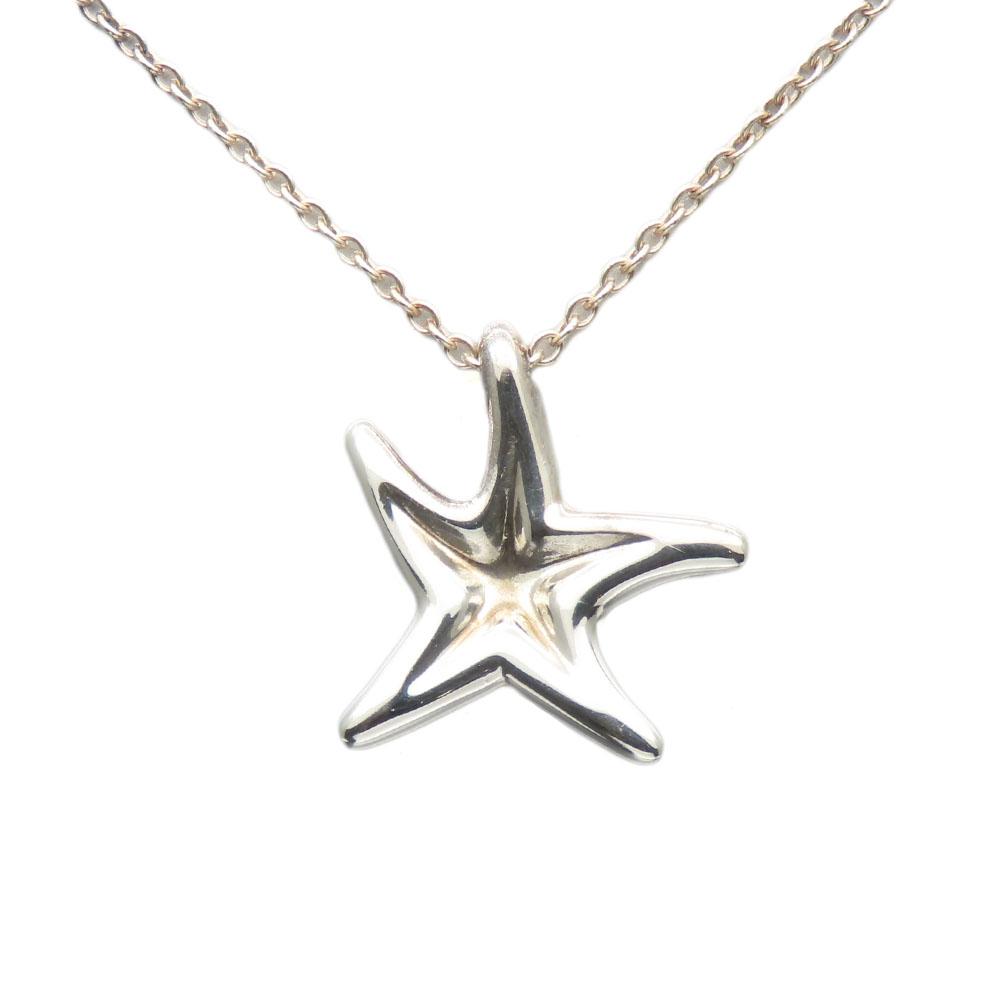 Used TIFFANY&Co. Necklace Star Fish Silver925 3g Silver El Saperetti