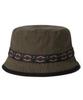 THISISNEVERTHAT Strap Bucket Hat Khaki