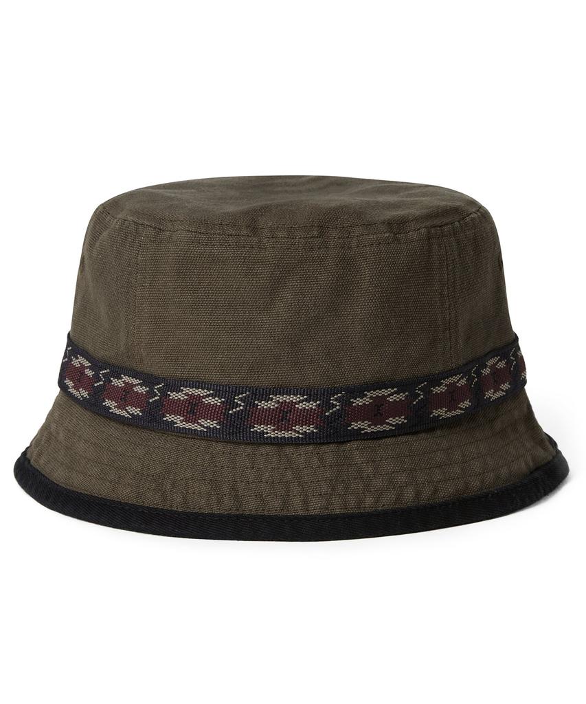 THISISNEVERTHAT Strap Bucket Hat Khaki