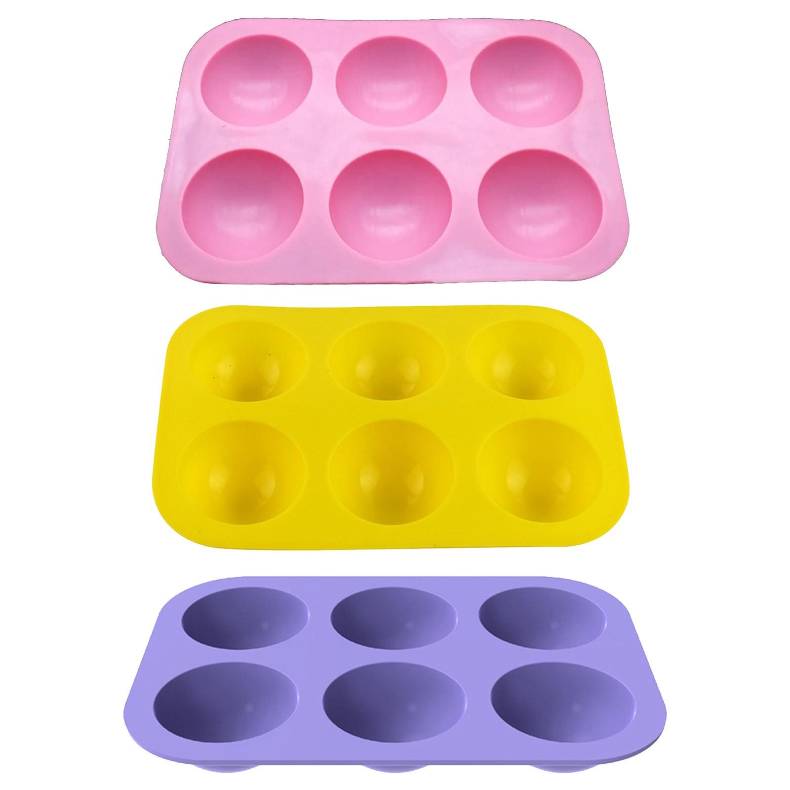 

Половина шара Сфера Силиконовый торт Маффин Шоколадное печенье Форма для выпечки Декор