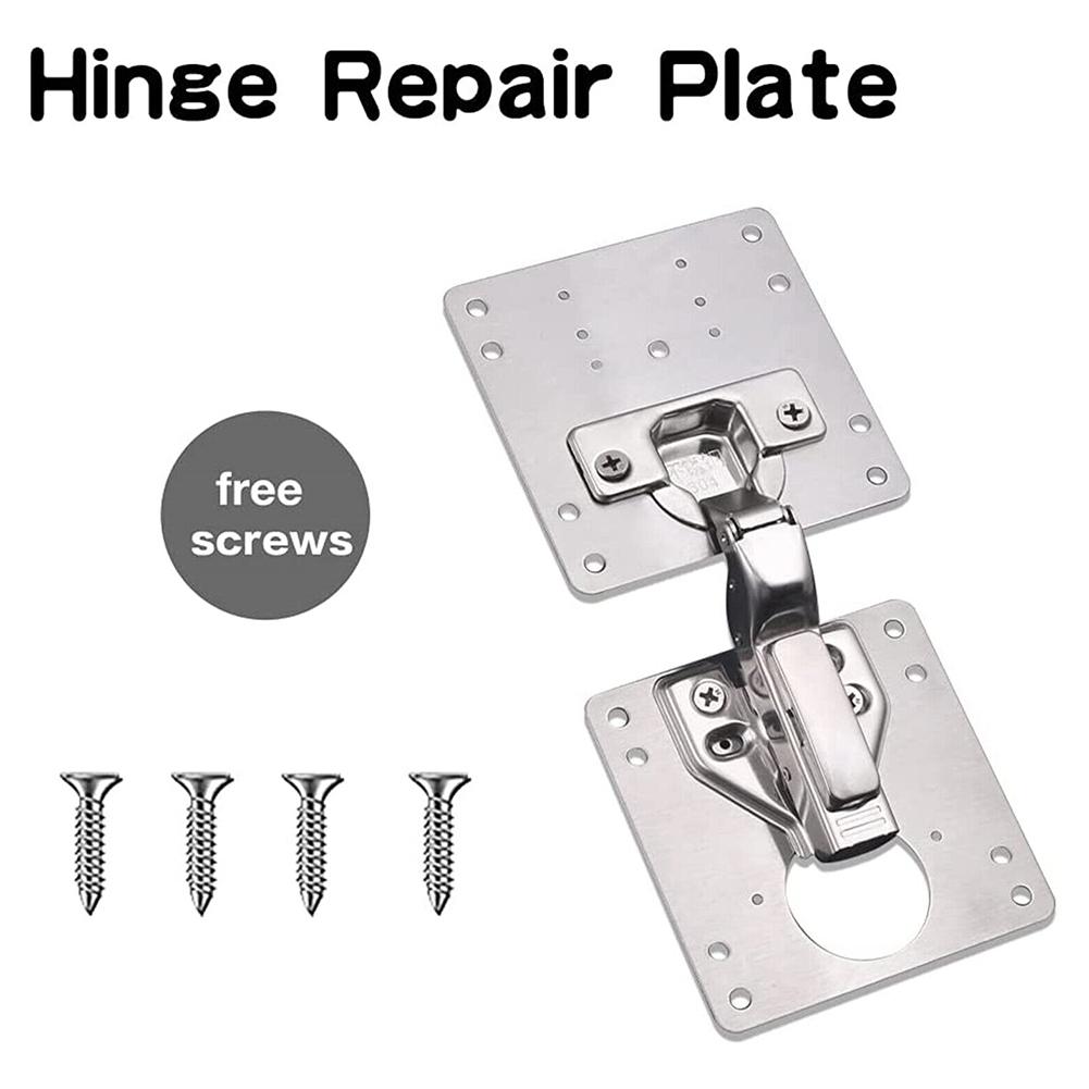 2/4/10 szt. Płyta zawiasowa Drzwi Szuflada Szafka Kuchenna