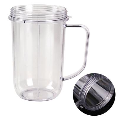 New Replacement Juicer Cup Mug with Handle for 250W Magic Bullet Juice Blender