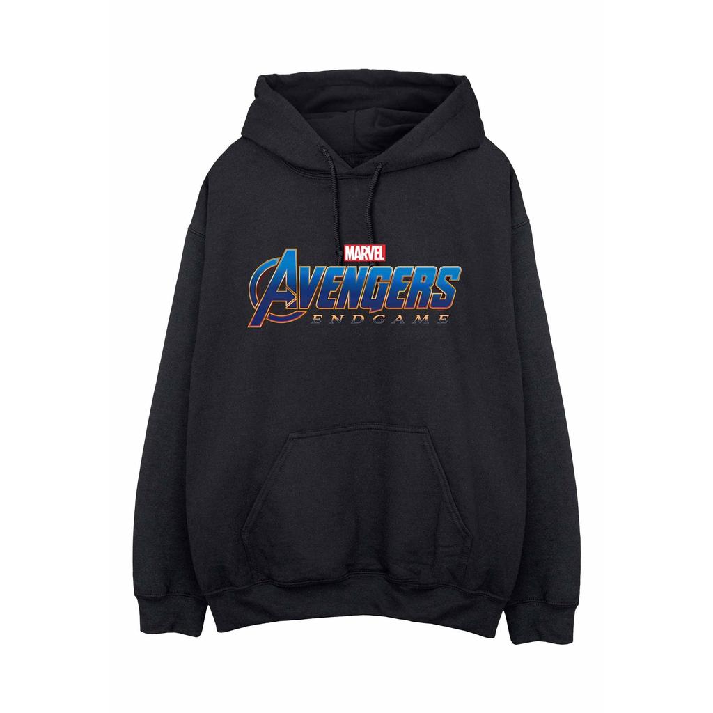 Avengers Endgame Mens Logo Drawstring Hoodie