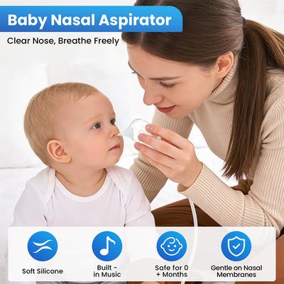 Bebek Bakımı – Çocuklar İçin Burun Aspiratör