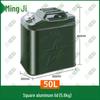Metal Fuel Storage Jerry Can
