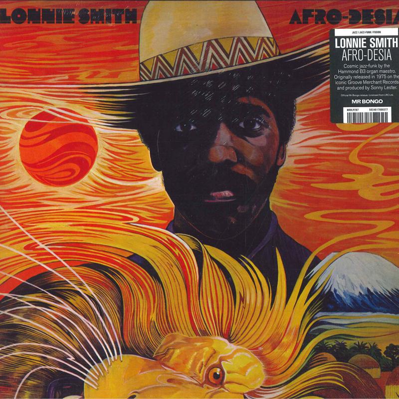 LP Record LONNIE SMITH - Afro-Desia MRBLP297 Groove Merchant 2024 UK Jazz