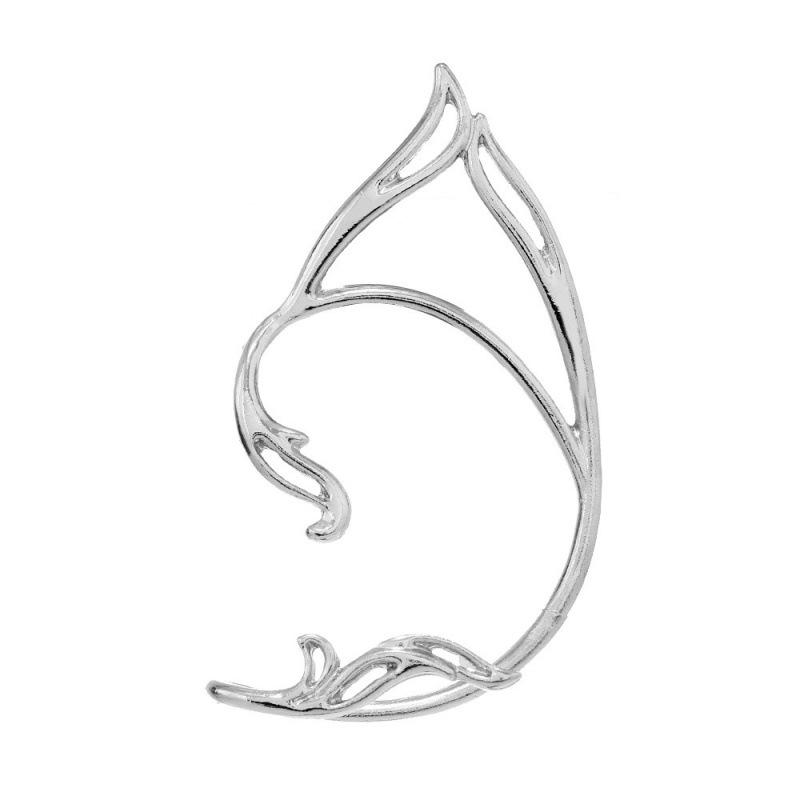 Unique Versatile Minimalist Charm Earrings with No Ear Holes, Ear Clips, and Ear Bone Clips for Women