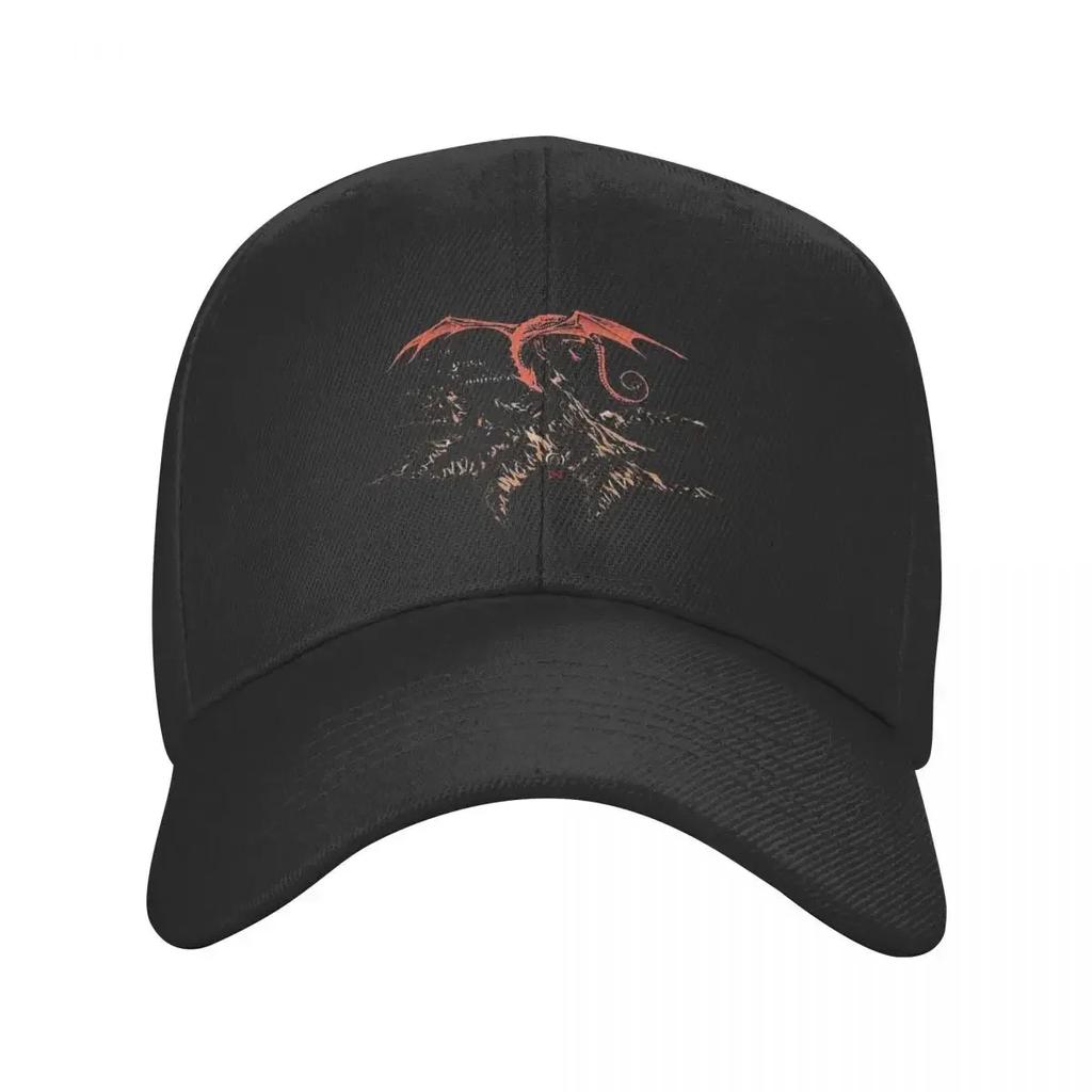 Lonely dragon Baseball Cap Designer Hat Beach Bag Golf Trucker Hat Unisexs Tennis WoUnisexs