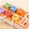 Montessori Early Learning Busy Board: Multi-Function Switch & Socket Toy