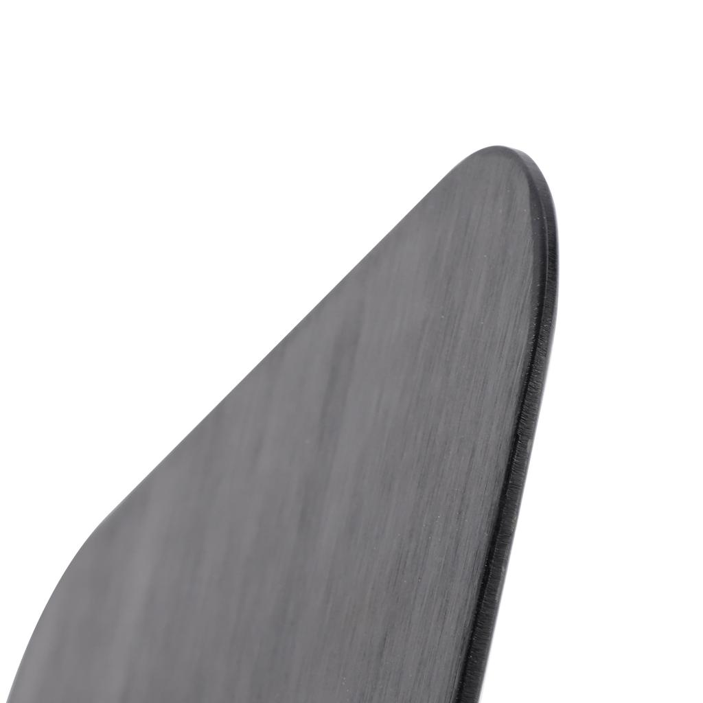 Parallelogramm Blanke Aluminiumlegierung Kennzeichen DIY Universelle Passform für Motorrad