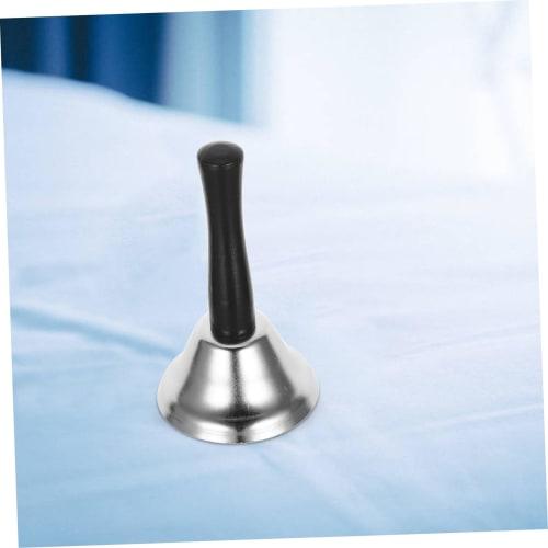 COHEALI Santa Handbells, Metal Handbells, Educational Aids, Christmas Decorations, Lightweight and Durable, Perfect for Festivals and Parties