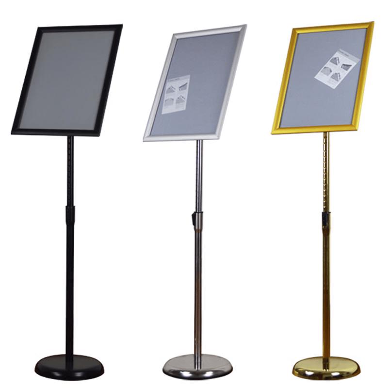 OEING A3 Stainless Steel Display Sign Stand