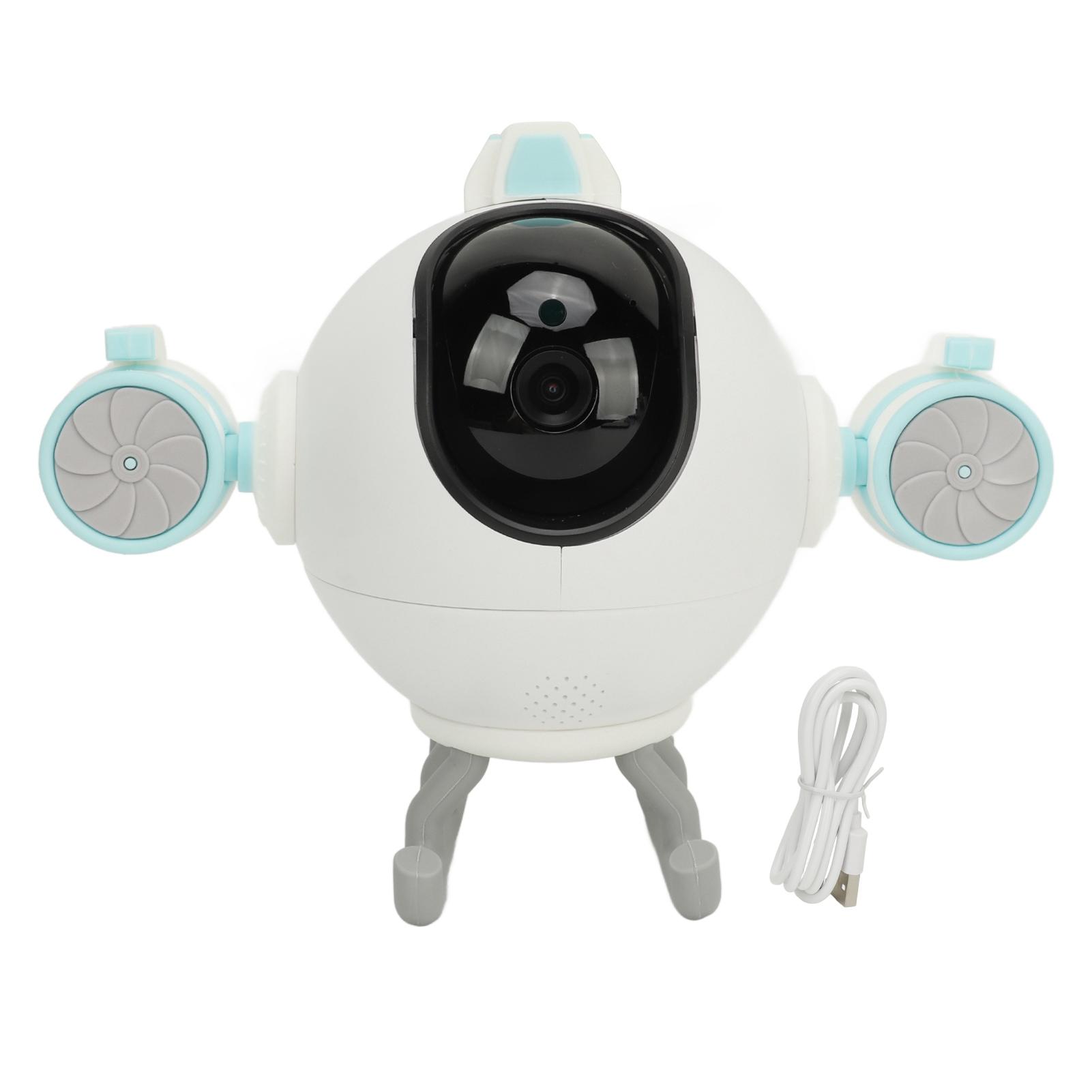 

1080P Indoor Drone Security Camera Mobile Phone Remote Baby Monitor Camera with Bidirectional Voice