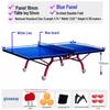 Xinhuarui Indoor Foldable Table Tennis Table