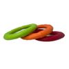 New Interactive 18CM Ring Toy for Large Breed Dogs - Engaging and High-Quality Design for Pulling, Biting, and Flying Play - Dur