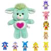Soft And Cuddly Care Bears Plush Toy Series Including Heart Animal Friends In Rainbow Colors