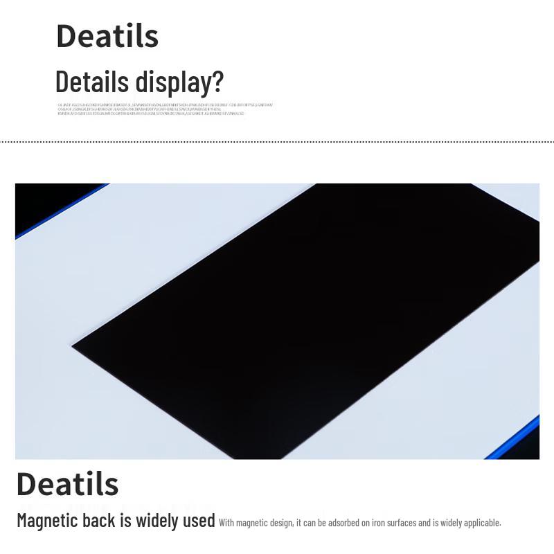 Maimerfei Magnetic Document Display Frame