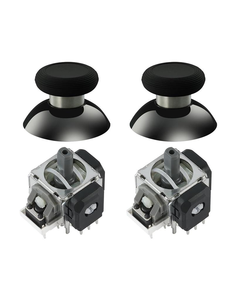 GuliKit Joystick TMR, elektromagnetische Driftprävention, super glatt, Ersatzteil, lange Lebensdauer, Temperaturstabilität, kompatibel mit PS5