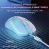 Adjustable DPI Gaming Mouse Rechargeable 2.4G Wireless Mouse  Computer Accessories