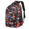 Student Printed Schoolbag Breathable Durable Travel Shoulders Bag