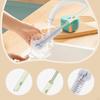 Bottle Cleaning Brush Cup Cleaner Long Handle Gadget Extendable Scrubber for Mugs Household