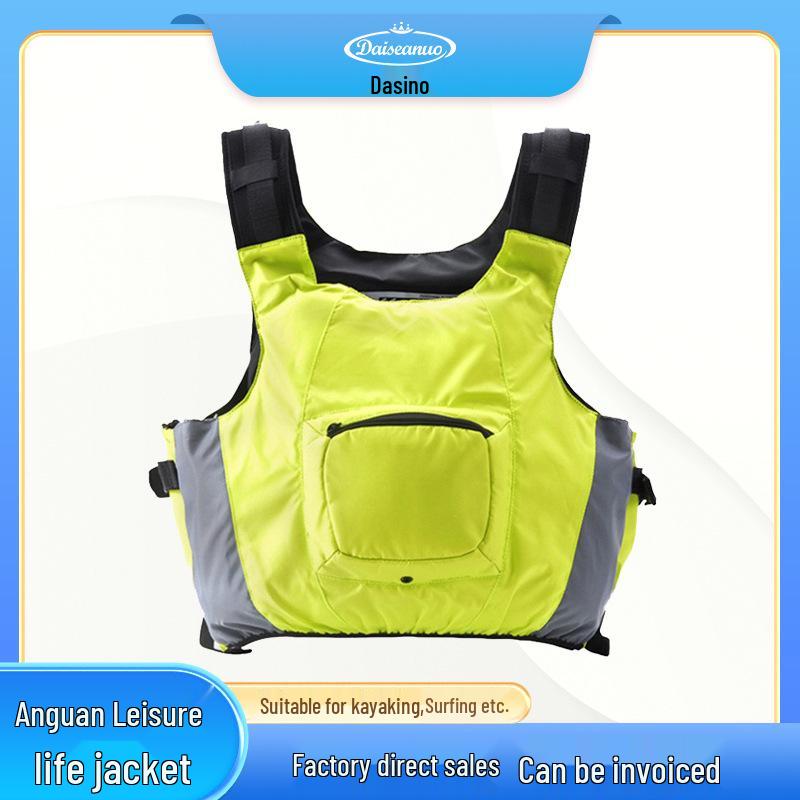 High Buoyancy Kayak Life Jacket for Men and Women - Ideal for Paddleboarding, Sailing, Swimming, and Fishing