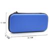 Portable Storage Bag Pouch Lightweight Waterproof Case Built-in 5 Game Card Slots Game Accessories