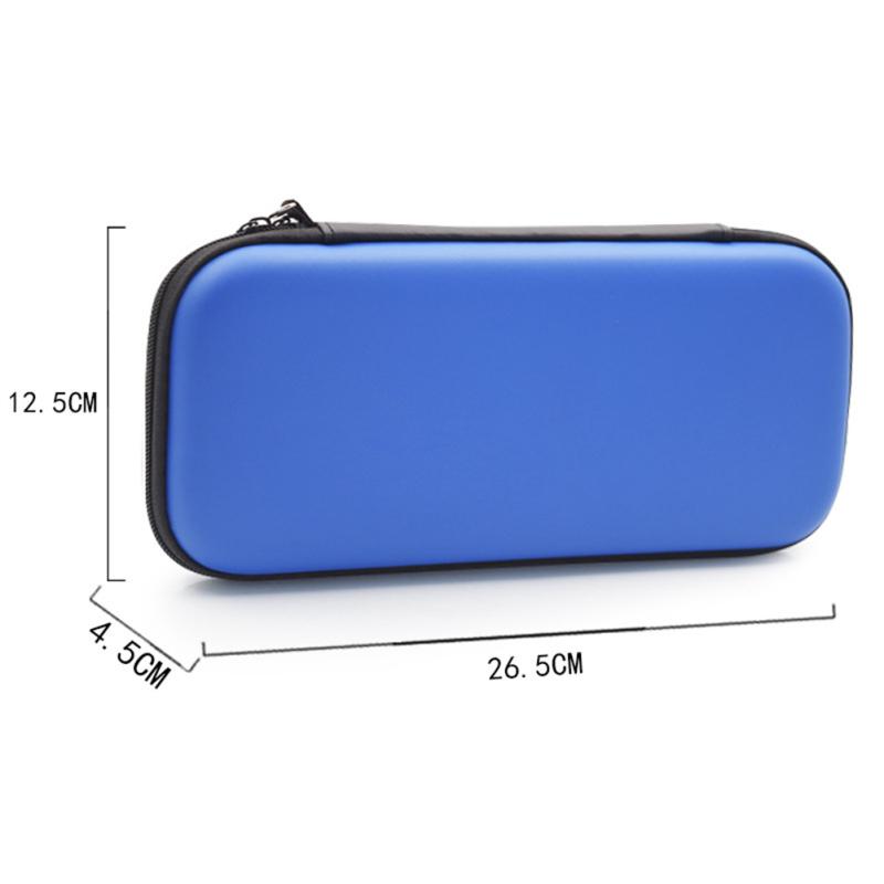 Portable Storage Bag Pouch Lightweight Waterproof Case Built-in 5 Game Card Slots Game Accessories