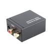 RCA Output Digital Audio Converter Coaxial /Optical Input Coaxial To Analog Converter  For TV