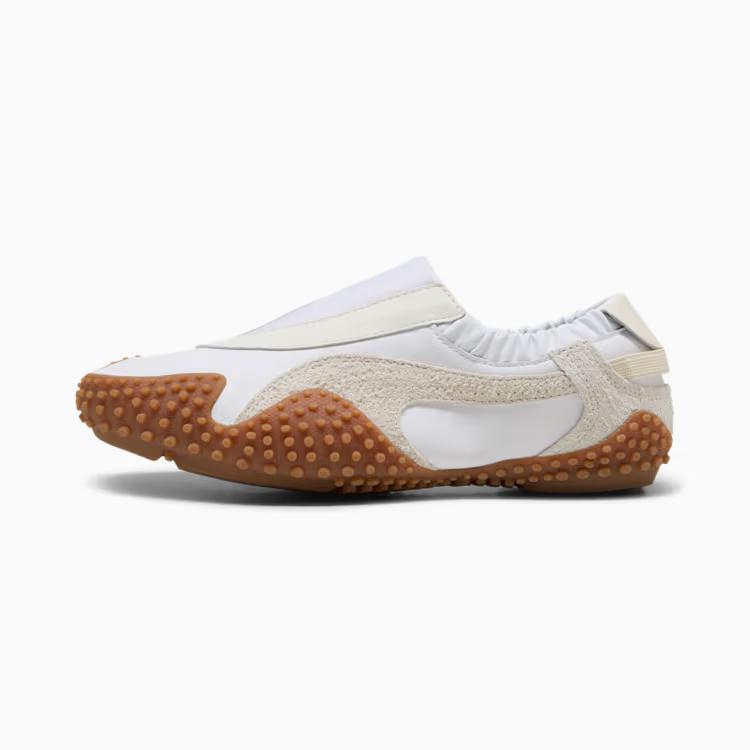 405131-01 Puma Mostro Move Puma White Warm White (Women's)