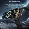 LIGE Nowy inteligentny zegarek Bluetooth Call 1,91-calowy ekran HD Sport Fitness Męski inteligentny zegarek Outdoor Sport Latarka P5 Smart Watch