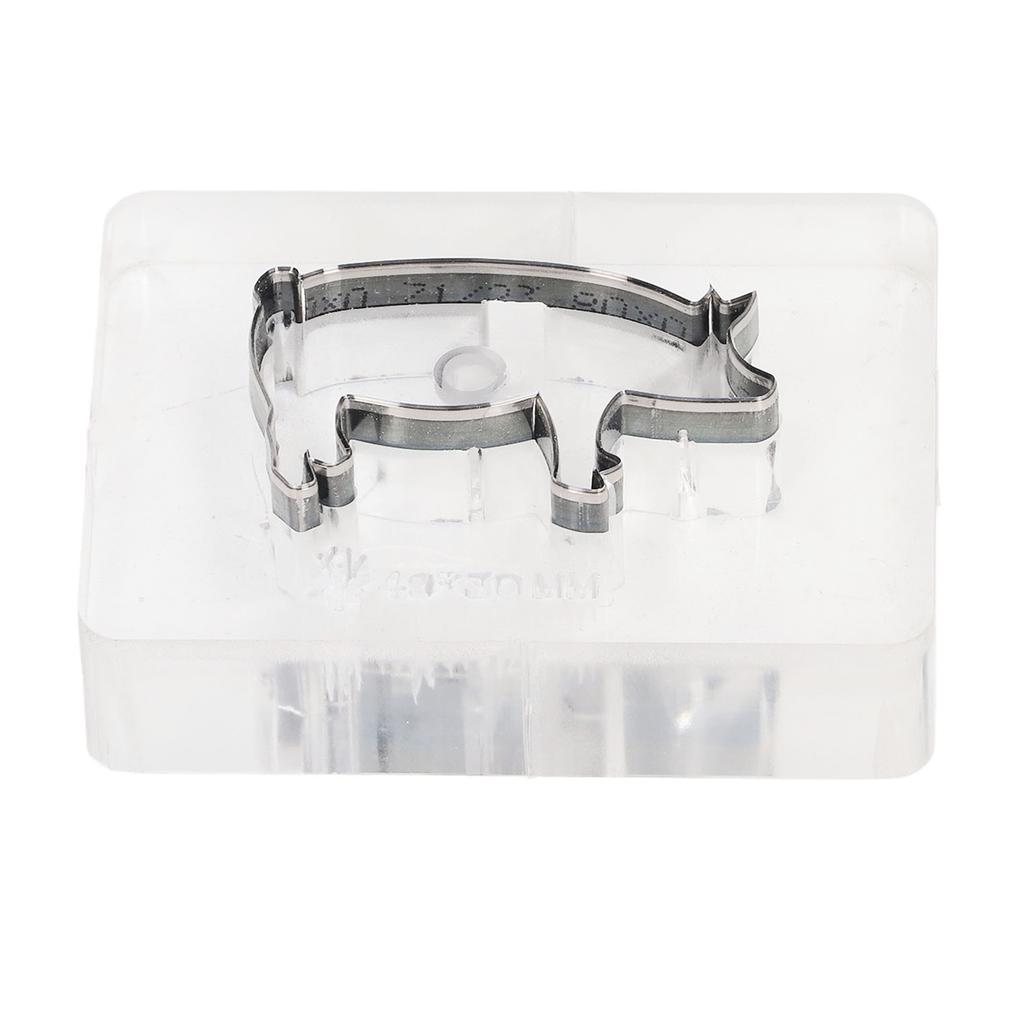 Schweinchenform Hohlstanzform Legierter Stahl Stanzstempel Form mit Acrylbasis für DIY Handarbeiten