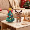 Christmas Building  , Christmas Tree,  Claus Puzzle Building Toys, Adult High-Difficulty Puzzles