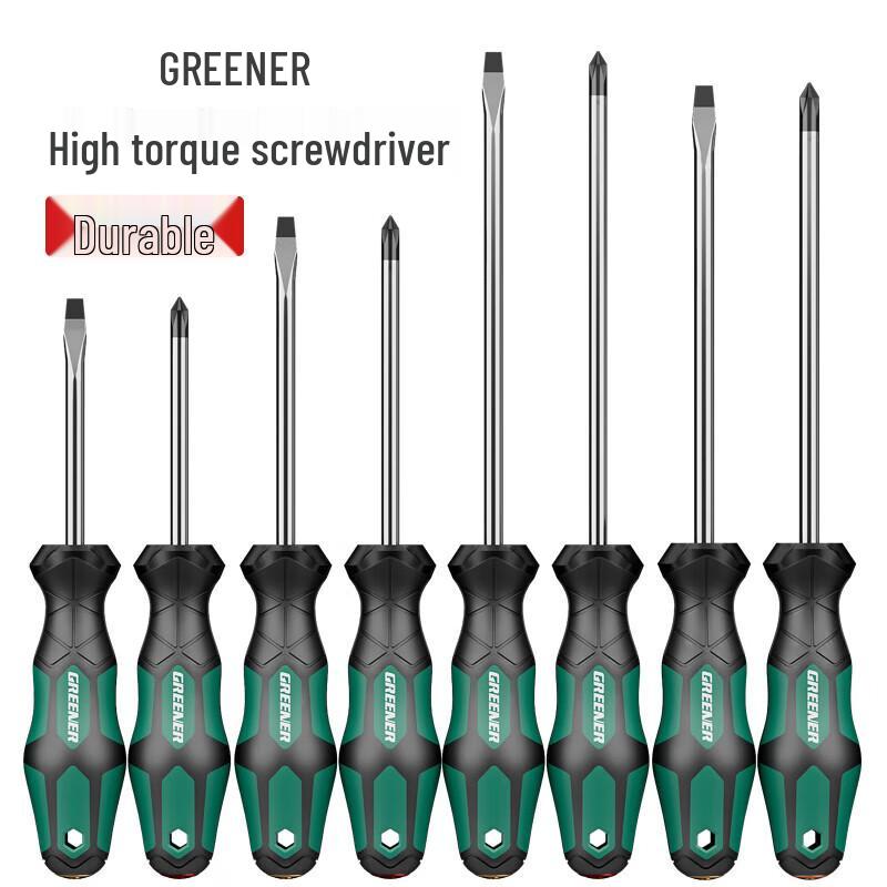 GREENER Slotted Screwdriver