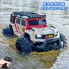 Amphibious Large Popular 4WD with Lights Includes 2 Rechargeable Toy for Adults and Stunt Police Available in Blue and 3 Technical Approval Christmas