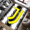 Covor Rug Juve pentru Sufragerie Dormitor Casă Decorare Canapea, Covoraș Antiderapant pentru Joacă Copii