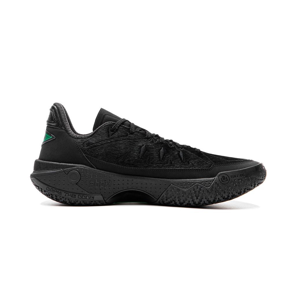 Li Ning Jie Ao 2 Basketball Shoes Men's Low Top Black ABFV041-1