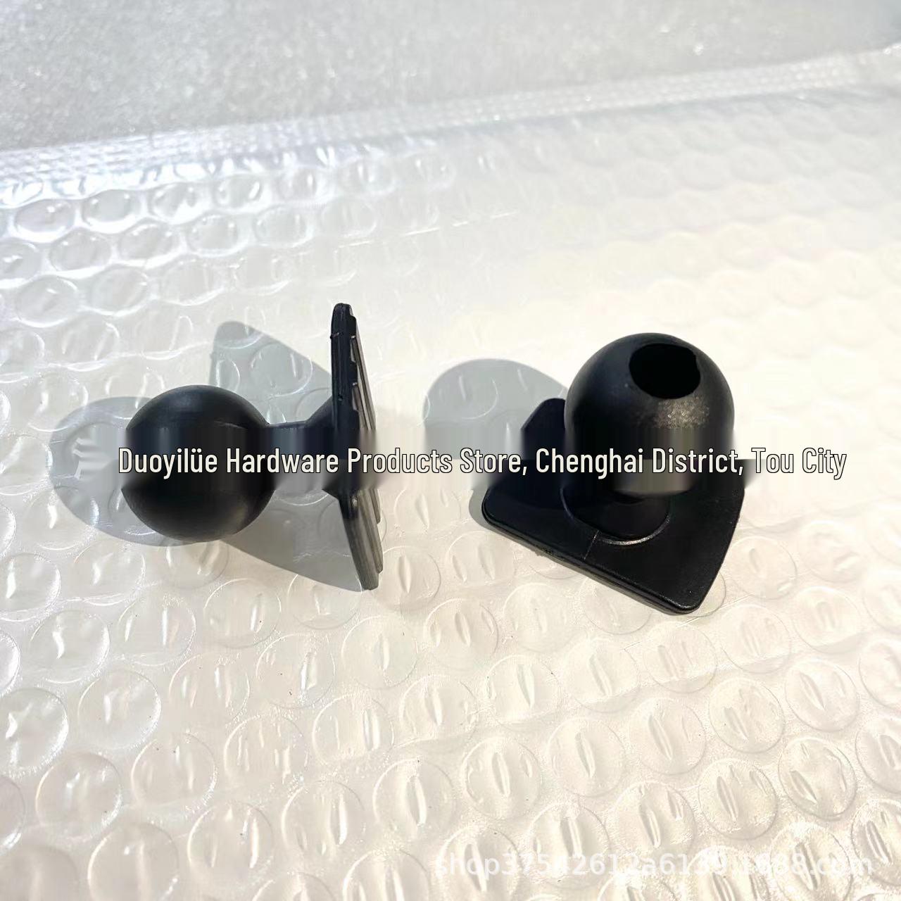 

Universal Car-Mounted Mobile Phone Holder with Split Base and 13mm, 15mm, 17mm Ball Head Compatibility 15mm Ball Head
