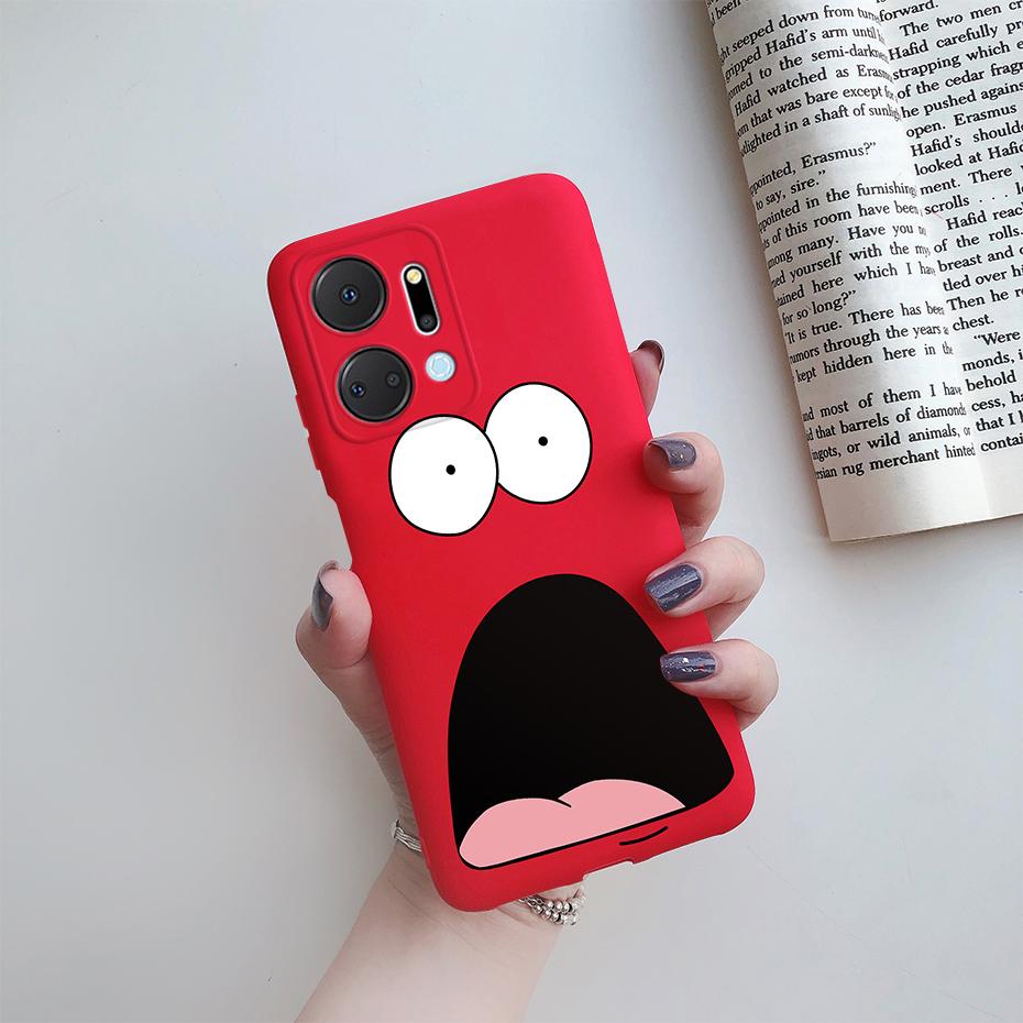 

For Honor X7A 2023 Case For HonorX7a Cover Cute Cartoons Silicon Soft Back Phone Cover For Honor X7A 4G X 7A Case Fundas Bumper Honor X7a