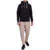 Nike Logo Print Hooded Zipper Long Sleeve Sweatshirt Men sweatshirt Black CW6887-010