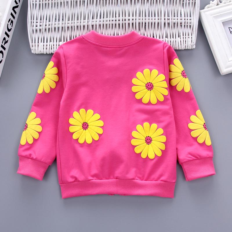 Spring & Autumn Fashion 3-Piece Set for Baby Girls: New Style Children's Clothing