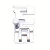 2Pcs Sewing Machine Parts Foot Presser Foot Rolled Hem Feet Elastic Cord Band Fabric Stretch DIY Sewing Accessories
