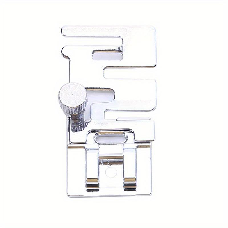 2Pcs Sewing Machine Parts Foot Presser Foot Rolled Hem Feet Elastic Cord Band Fabric Stretch DIY Sewing Accessories