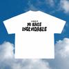 Rapper Bad Bunny Merch T-shirts Men Oversize Y2k T-shirts Street Hip Hop Breathable Heavy Cotton Short Sleeves Top Male Clothes