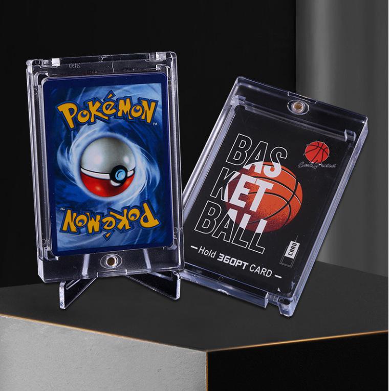 Strong Magnetic Card Sleeves: Pokemon, Yu-Gi-Oh!, Star Cards, Ultraman, PTCG, Magic: The Gathering 64*90MM Card Sleeve