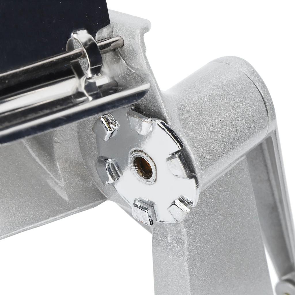 5-Klingen Handkurbel Küchenmaschine - Gemüsehackler/Reibe Edelstahlklingen Küchenwerkzeug zum Schneiden/Raspeln