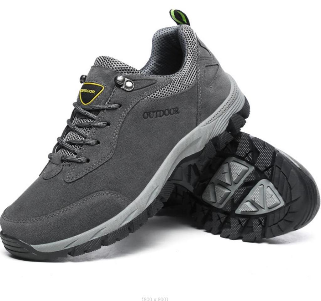 Fashion 2024 Men Non-slip Men Hiking Shoes Breathable Outdoor Wear Resistant Splashproof Climbing Men Sneakers Tourism Mountain Shoes