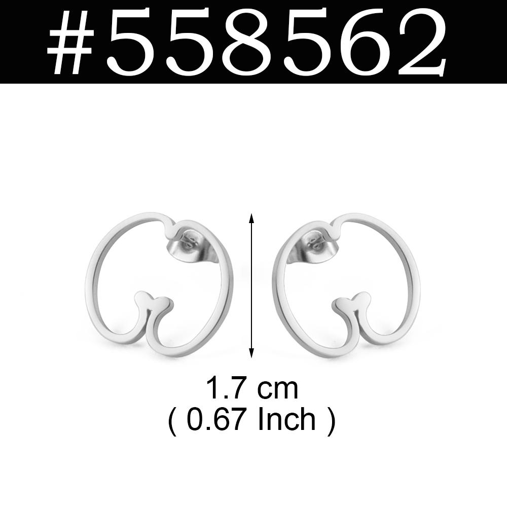 1 Para Kolczyków Wkręcanych z Mapą i Coco De Mer z Seszeli Mahe Praslin Dla Kobiet Dziewczyn Biżuteria Etniczna Ze Stali Nierdzewnej #558562