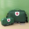 Portable Medicine Bag Outdoor Travel Portable Medical First Aid Bag Medicine Carrying Bag Home Large Capacity Home Medicine Bag